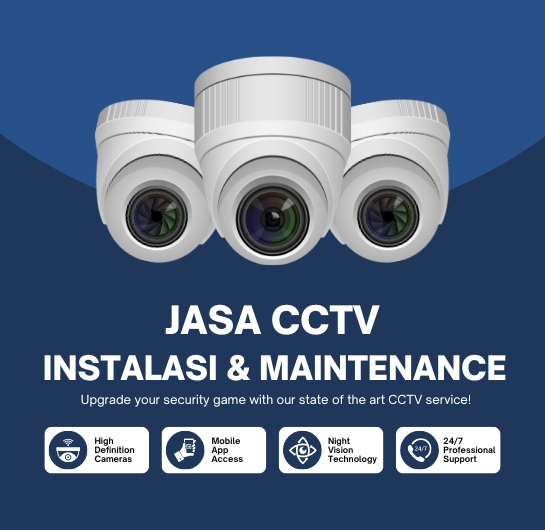 Jasa Cctv Demak